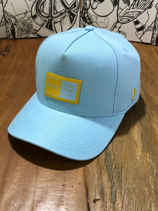 Boné New York City Big Flag Strapback