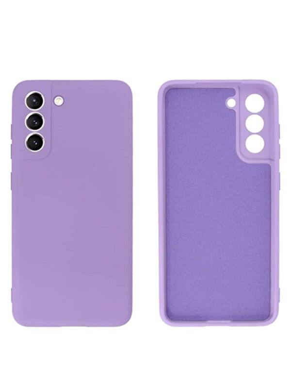Kelly Capas De Silicone Com Veludo Dentro para Samsung A15 5G