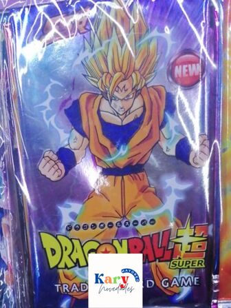 50 Sobres de Cartas y Tazos de Batalla DragonBall Super – Colección Completa para Fanáticos del Anime – Cada Sobre Incluye 5 Tarjetas Tipo Holográficas + 2 Tazos de Personajes Épicos – Producto de Alta Calidad Ideal para Niños, Coleccionistas, Fans del Anime Japonés y Emprendedores – Regalo Perfecto para Fiestas Infantiles, Piñatas, Sorpresas Escolares, Reventa o Colección Personal – Juguete Didáctico, Interactivo y Emocionante para Todas las Edades – DragónBall Trading Cards de Batalla en Español