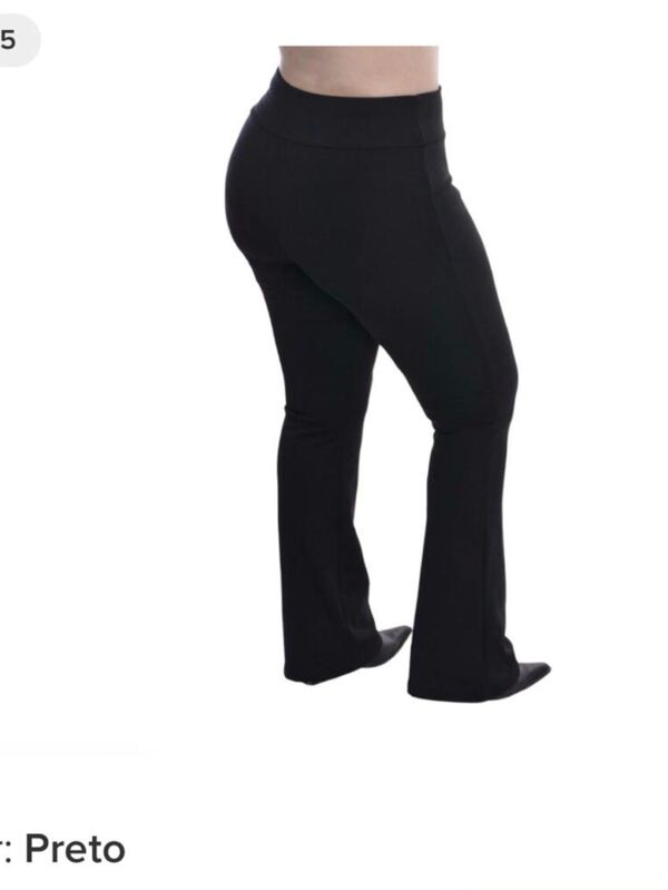LEGGING FLARE POLIAMIDA