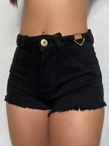 SHORTS JEANS ALTA QUALIDADE DO 34 AO44