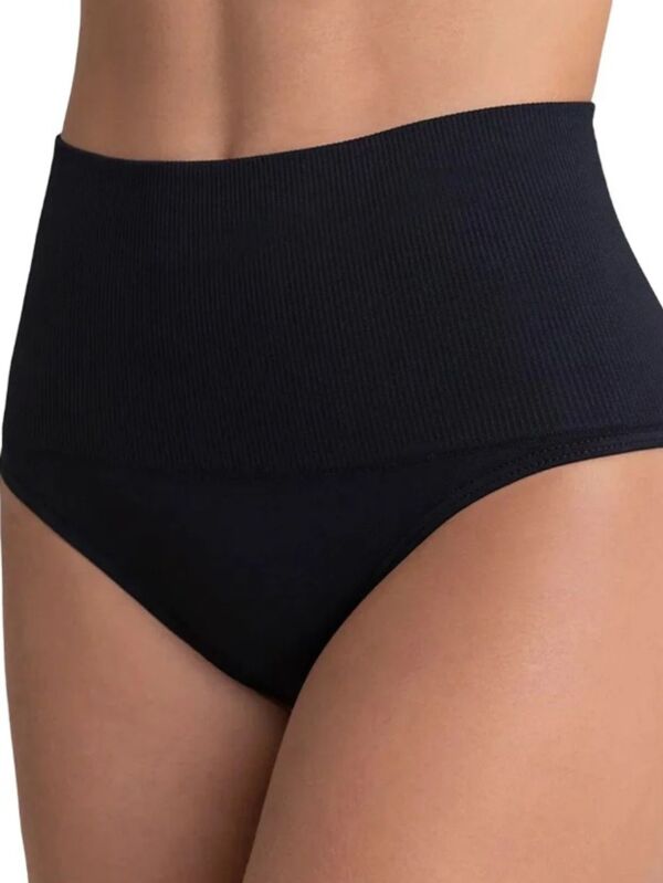 Calcinha Redutora Adulto Microfibra Slim Sem Costura Loba