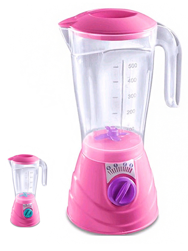 Liquidificador De Brinquedo rosa cozinha Infantil