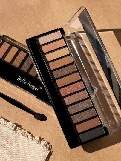 Paleta De Sombra Matte 12 Cores - Belle Angel Festa Junina