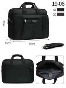 Novo Estilo De Especial Pasta De Negócios Espessada Bolsa Para Computador De Viagem Tamanho Grande