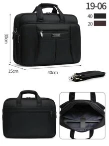 Novo Estilo De Especial Pasta De Negócios Espessada Bolsa Para Computador De Viagem Tamanho Grande