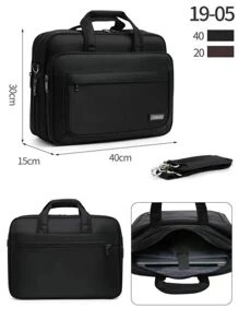 Novo Estilo De Especial Pasta De Negócios Espessada Bolsa Para Computador De Viagem Tamanho Grande
