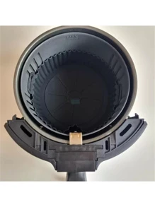 Forro PLATO Para Air Fryer De Silicone Reutilizável Antiaderente