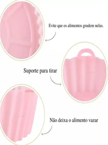 Forro PLATO Para Air Fryer De Silicone Reutilizável Antiaderente