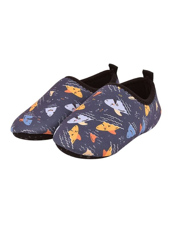 Sapatilha Infantil Pantufa Masculina Tubarão