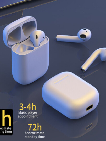Fone De Ouvido Tws V5.0 Touch I12 Intra Pod Airpod Earbus Est Reo Sem Fio V5.0