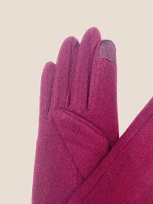 Luvas Touch Feminina Importada Forro Pelúcia sintético