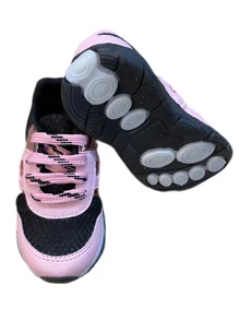 Tênis Infantil feminino jogging Mega Confortável com led