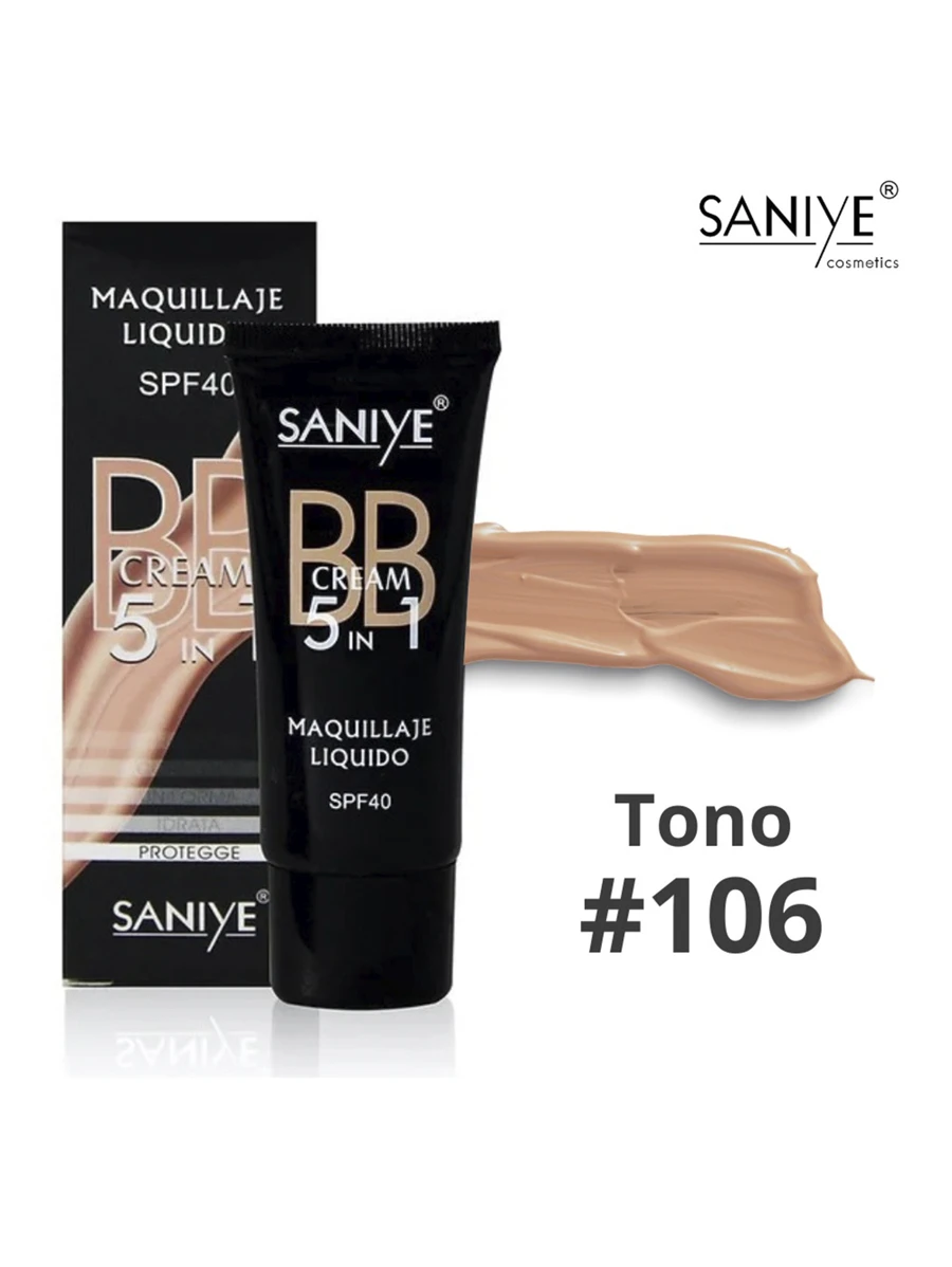 Maquillaje líquido SANIYE r1154