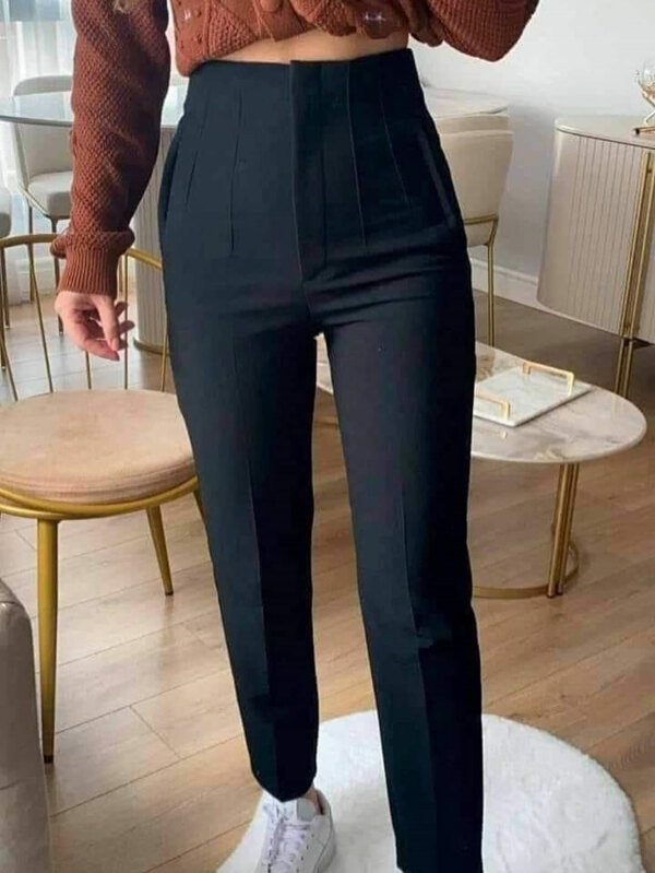 shein pantalones tiro alto