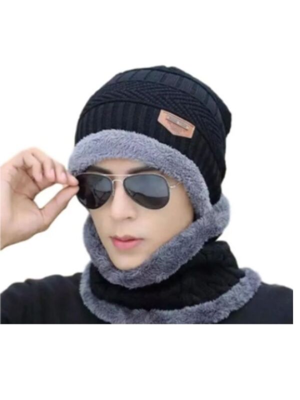 touca chapéu feminino masculino malha inverno quente moda