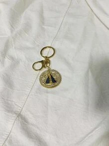 Chaveiro De Metal avançado Delicado Nossa Senhora Aparecida Mod3