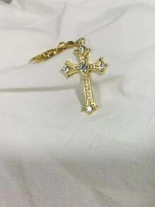 Chaveiro De Cruz Metal avançado Delicado Mod2