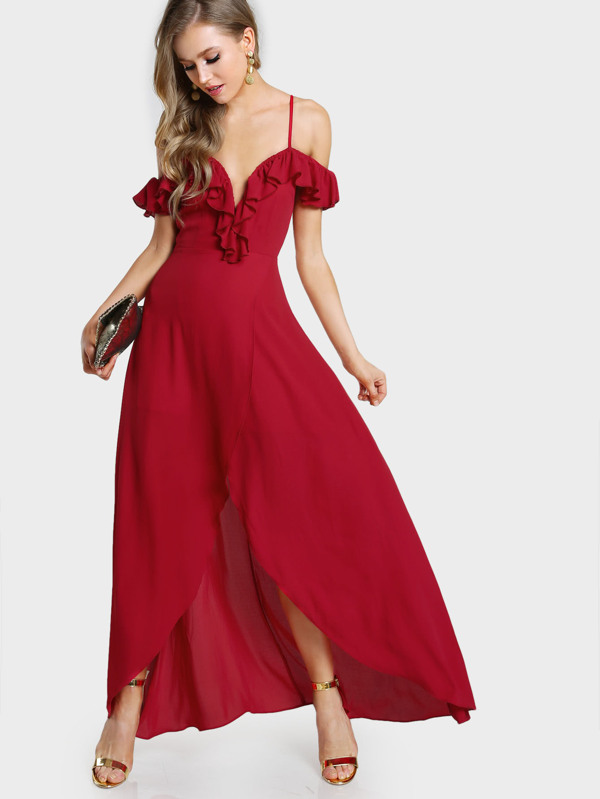 Prom Dresses with Wrap
