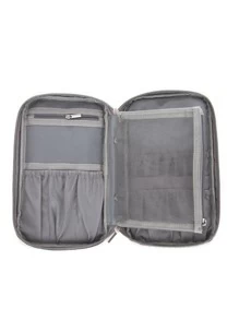 閃光化妝包 - 藍色 - 查看 3