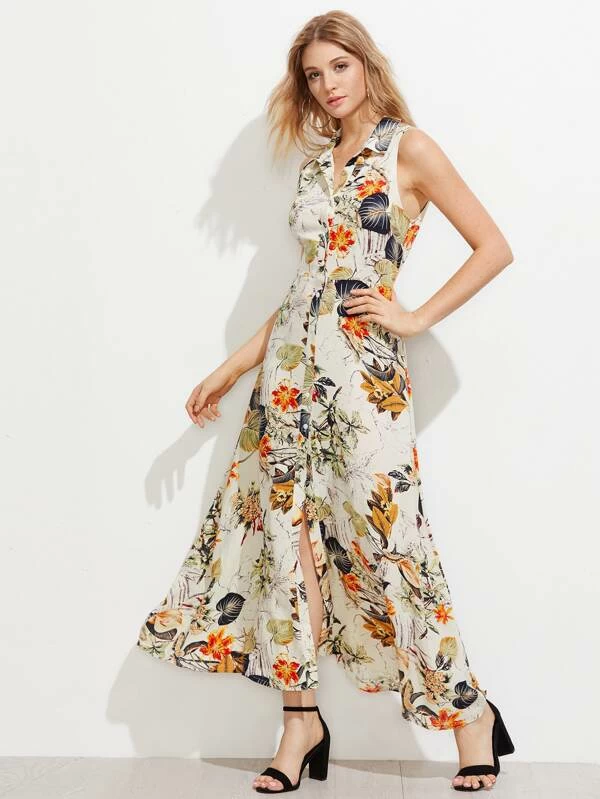 sleeveless shirt dress australia