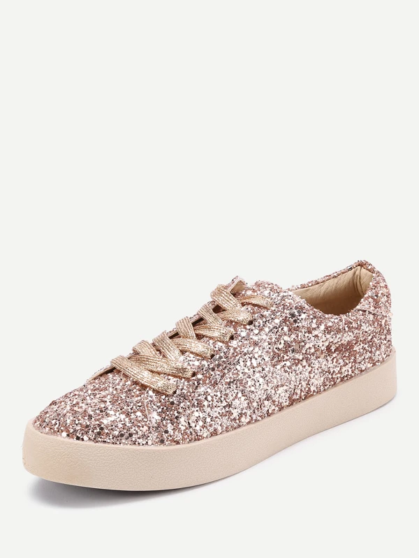zapatillas brillantes mujer