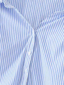 SHEIN Unity Camisa de rayas verticales