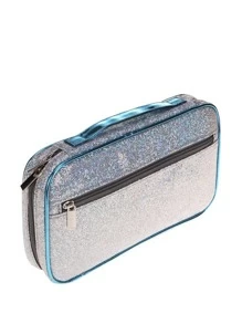 閃光化妝包 - 藍色 - 查看 1