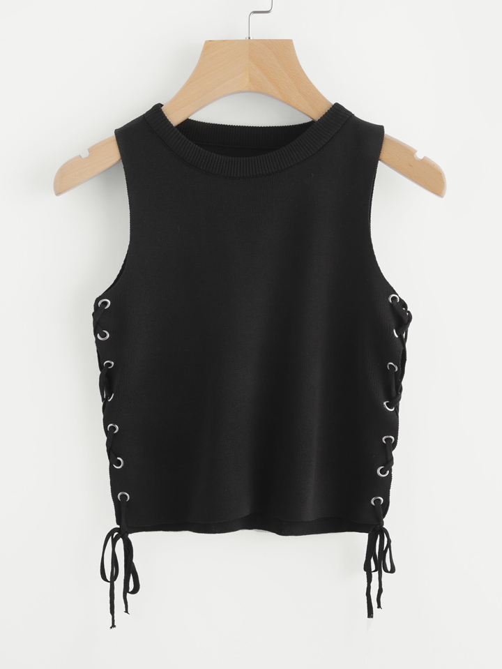 G tech magnet under lace tops ブラック Z Supply Midnight Lace Top
