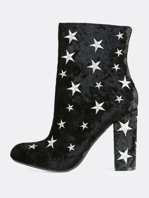 star booties