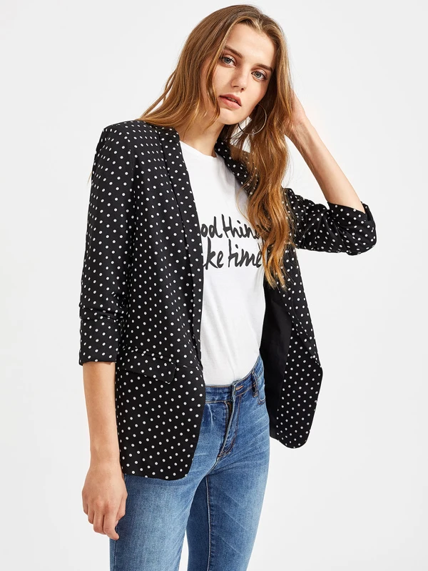 Blazer de lunares Blazer de lunares