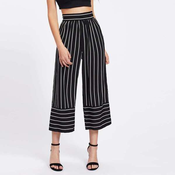 

Striped Wide Leg Pants