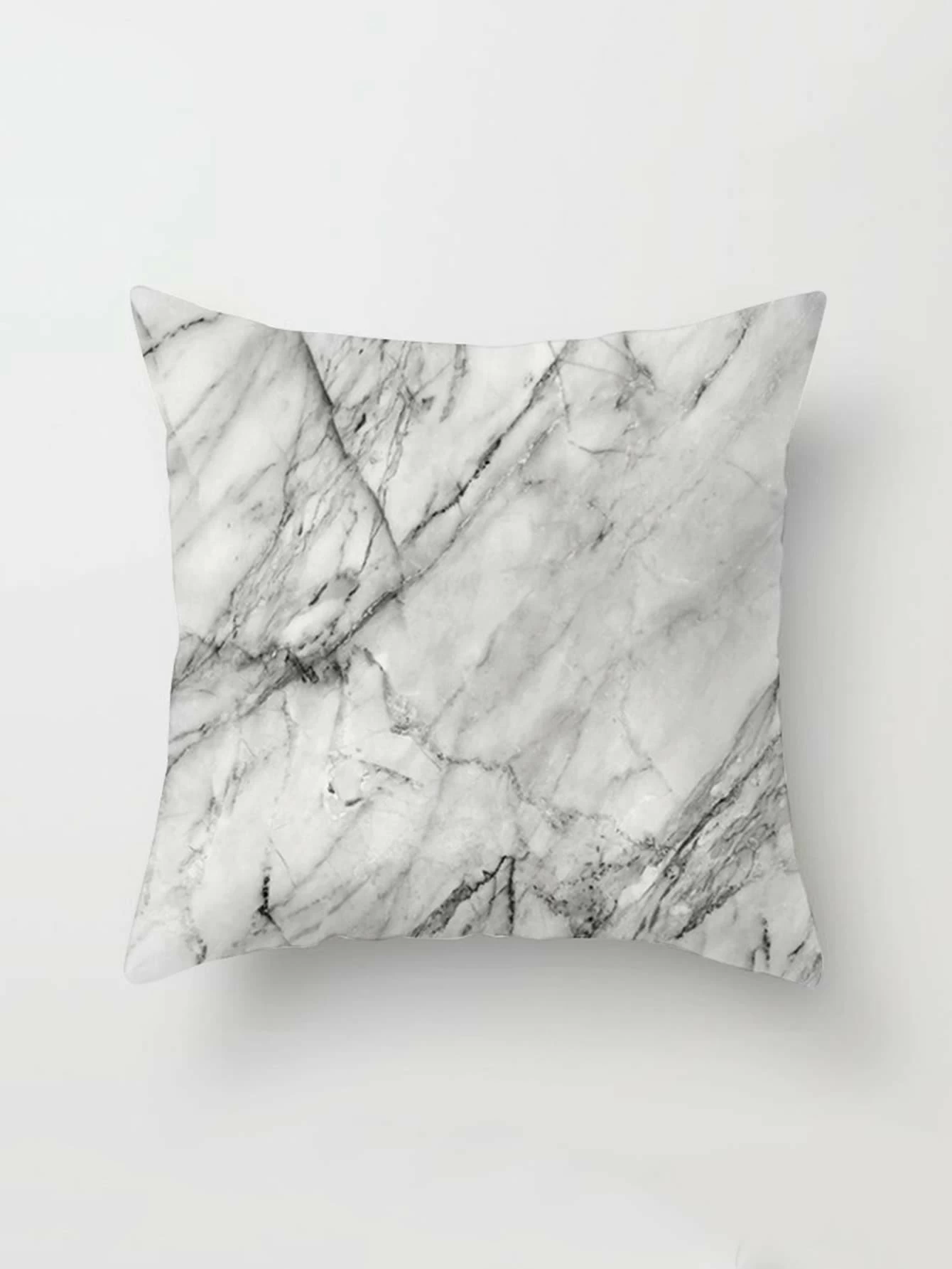 Marble Print Pillowcase Cover Syrian Arab Republic Pillow Case