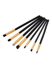 Brocah de maquillaje profesional para los ojos 4pcs - Negro - Ver 1