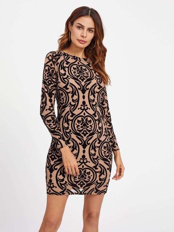 Damask Formal Dresses