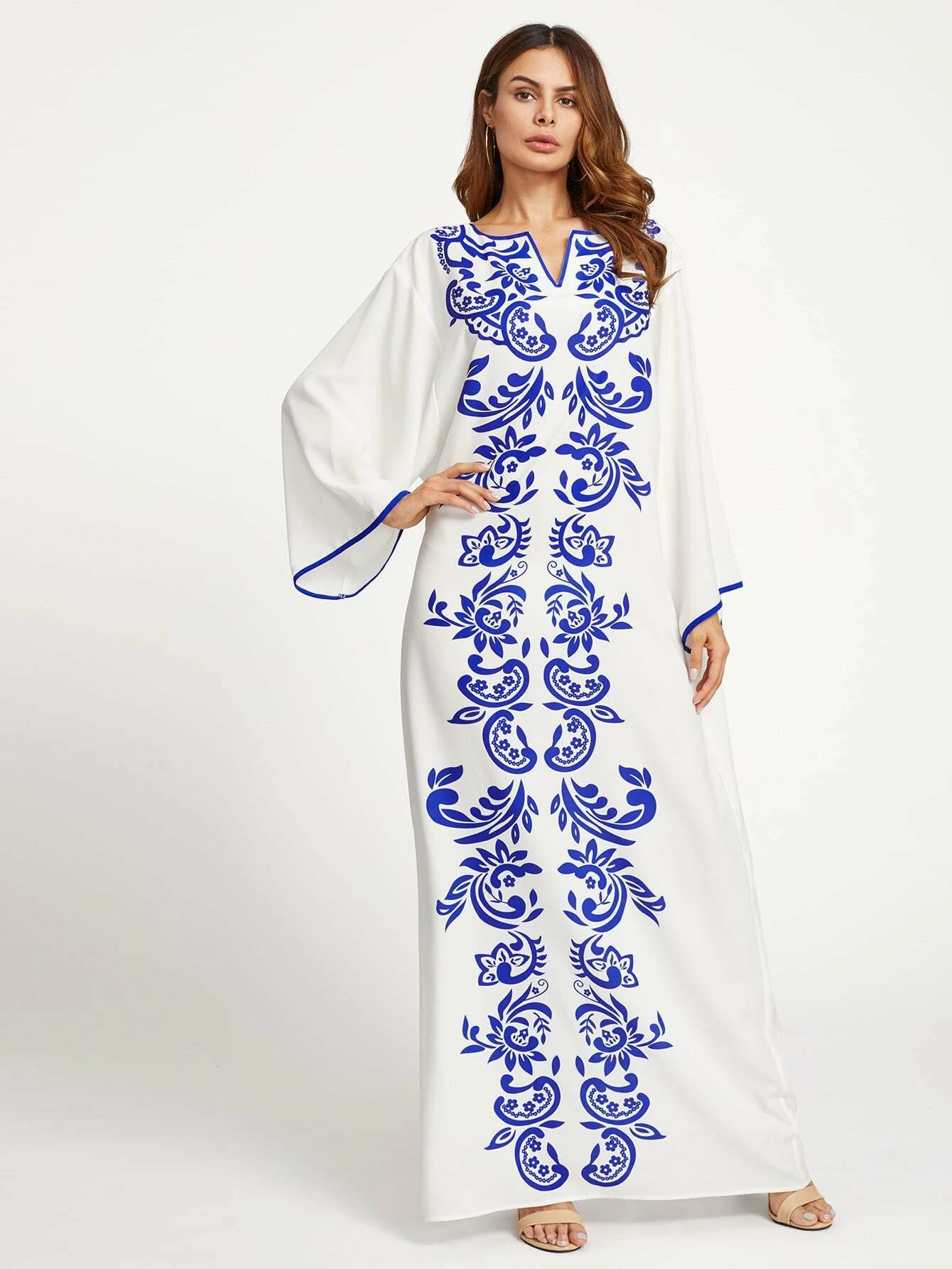 kaftan shein