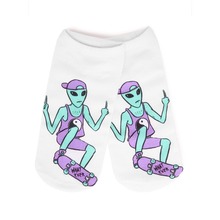 Image of Alien Print Socks