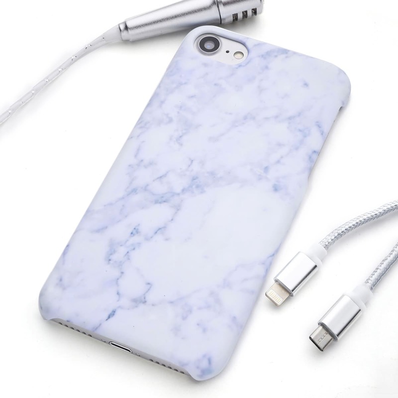 

Marble Print iPhone Case