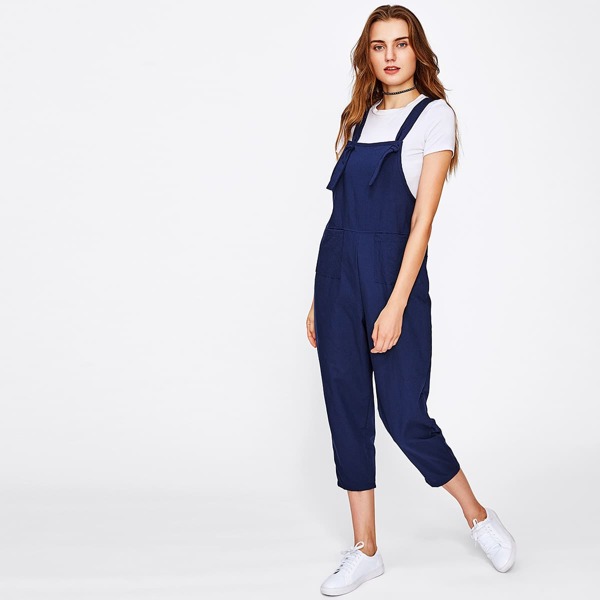 

Dual Pocket Overall Pants