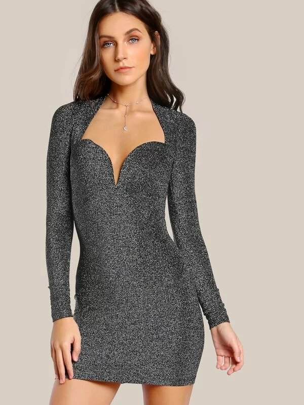 long sleeve bodycon dress australia