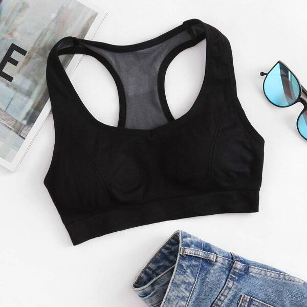 

Racer Back Sports Bra