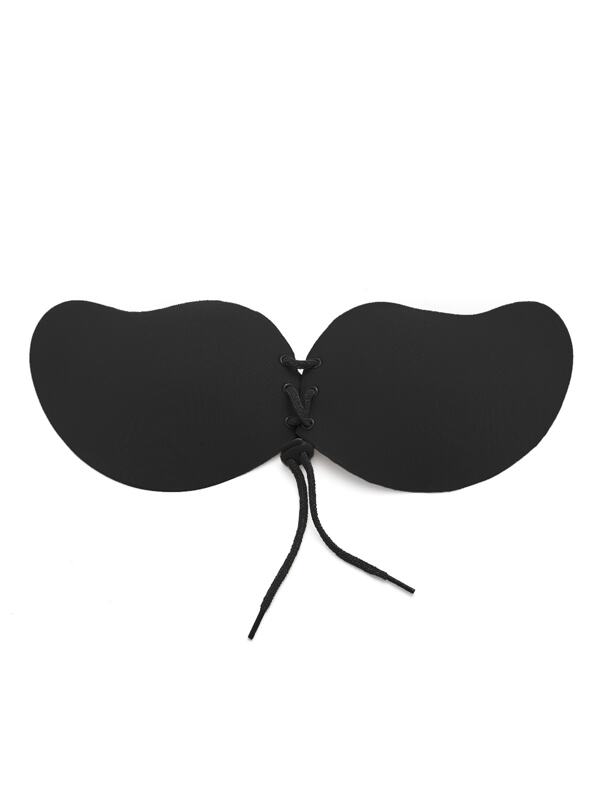 

Fly bra пуш-ап черный бюстгальтер-невидимка, null