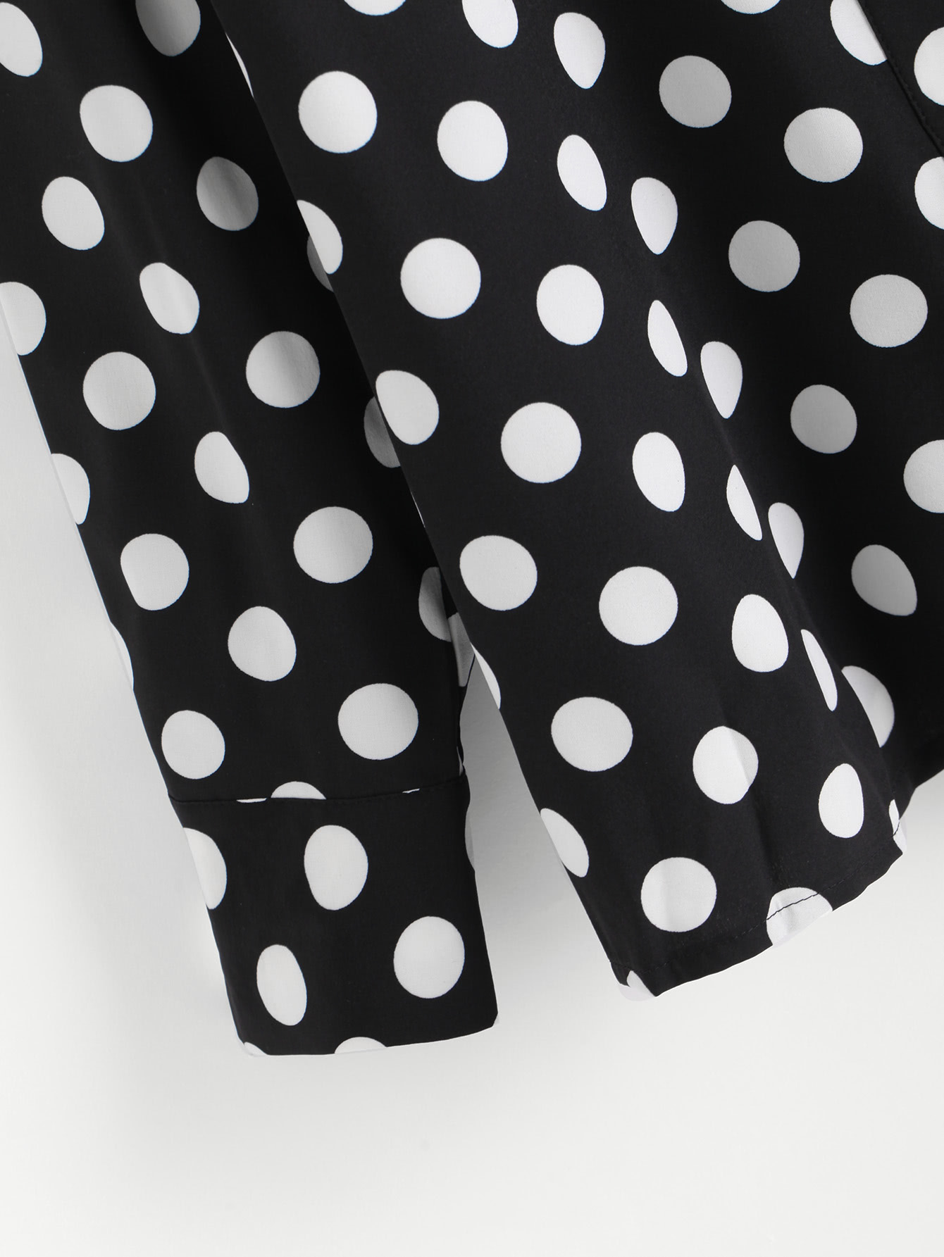 polka dot blouse australia