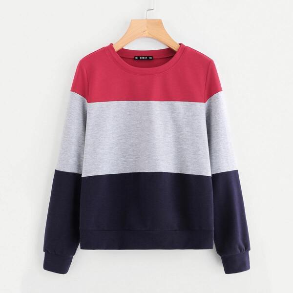 

Cut And Sew Sweatshirt