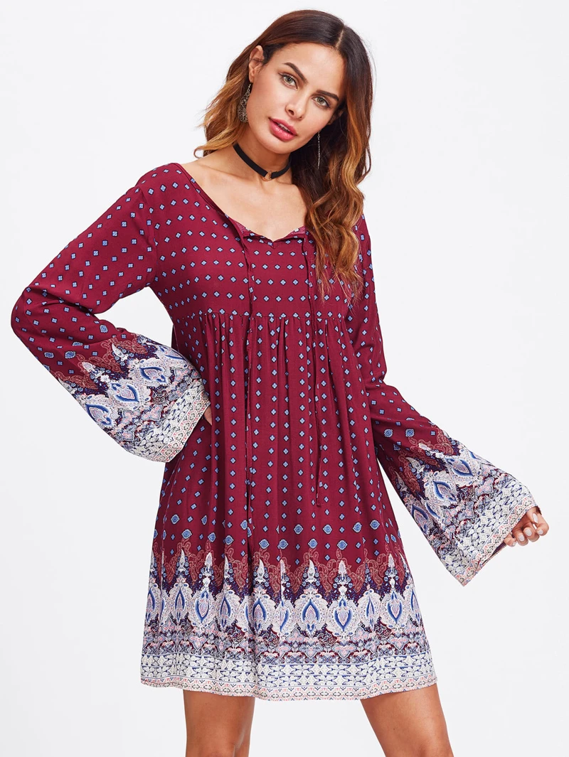 Peasant Dress