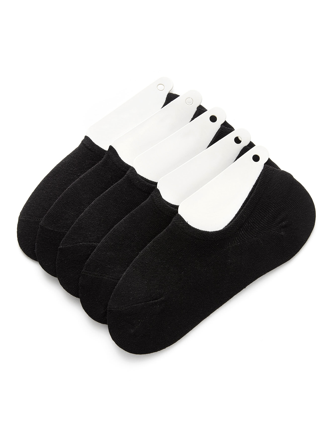 Plain Invisible Socks 5pairsfor Romwe plain invisible socks 5pairsfor romwe