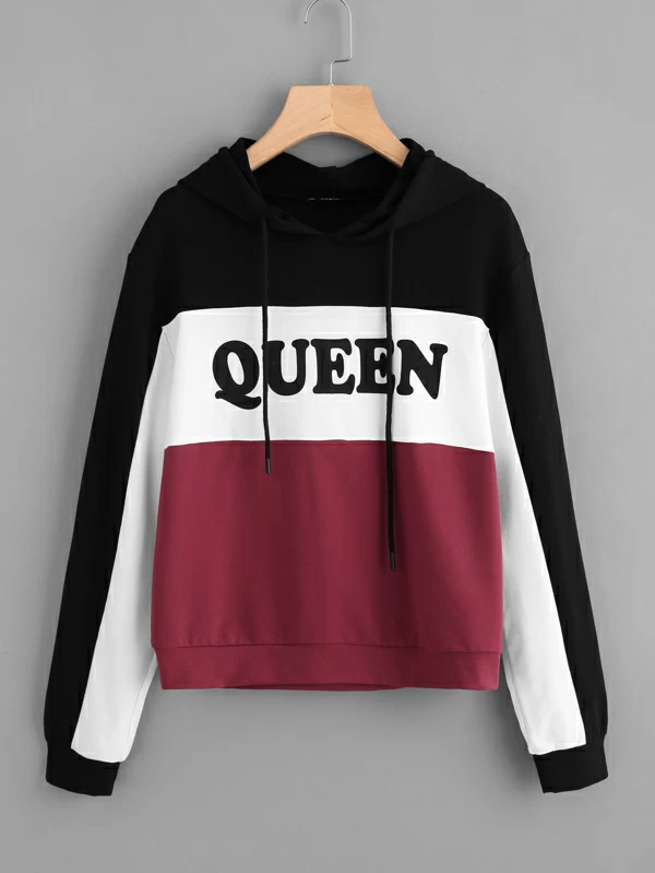 sweat shirt femme romwe