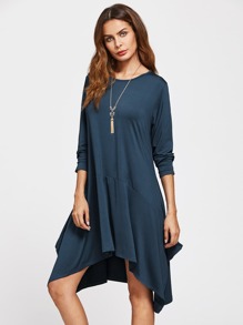 Uneven Hem Spring Formal Dresses