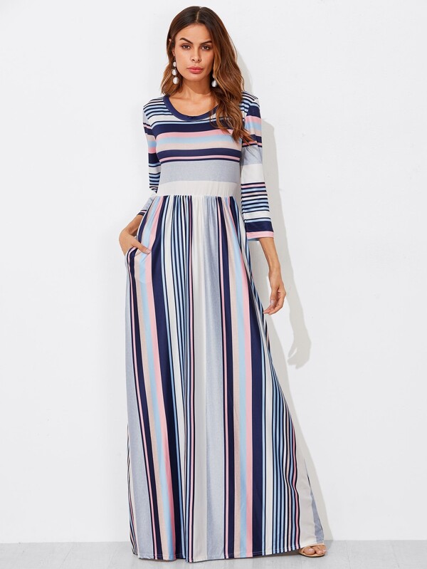 Colorblock Dresses