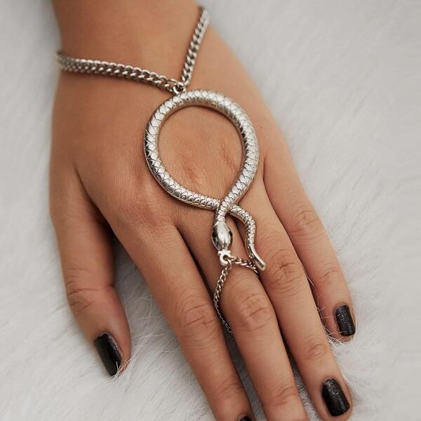 

Snake Design Toe Ring Chain Bracelet 1pc